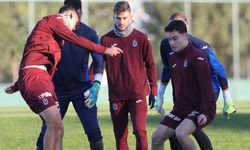 Trabzonspor'da Gençlerbirliği mesaisi start aldı