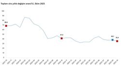 TÜİK: Toplam ciro ekimde arttı