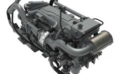 TÜMOSAN'ın yerli marin motoru envantere alındı