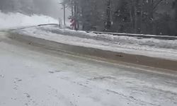 Uludağ'da kar kalınlığı 12 santimetre