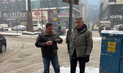 Van ve Hakkari'de kar yağışı etkili oldu; 12 yerleşim yeri ulaşıma kapandı