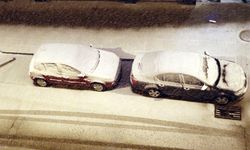 Van'da kar yağışı etkili oldu