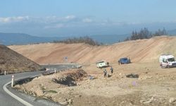 Virajda şarampole uçan motosikletin sürücüsü öldü