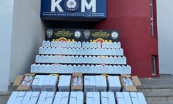 Yılbaşı öncesi Adana'da 2 bin litre kaçak etil alkol ele geçirildi