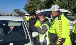 Zonguldak'ta özel bireylerden trafik denetimi