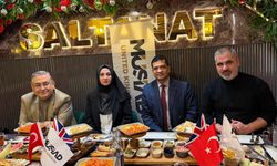 MÜSİAD UK Üye Kahvaltısında Önemli İsimlerle Buluştu