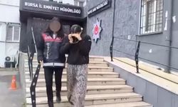 107 suç kaydı bulunan şüpheli, bazının altında yakalandı