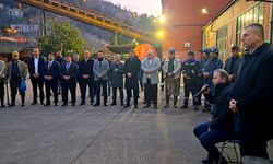 13 yıl önce metan gazı püskürmesiyle ölen 8 madenci anıldı