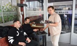 25 yıllık başkanı devirip, kahvecilerin ilk kadın başkanı oldu