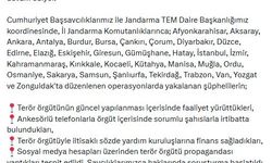 34 ilde FETÖ operasyonları; 43 tutuklama