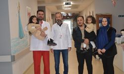 4 yaşındaki Eda'nın bağırsağından 8 adet mıknatıslı boncuk çıkarıldı