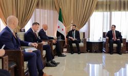 ABD'nin Ankara Büyükelçisi Barrack, Suriye Cumhurbaşkanı Şara ile görüştü