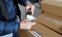 Adana'da kaçak makaron ve tütün operasyonu; 2 tutuklama