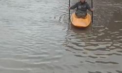 Adana'da sağanak hayatı olumsuz etkiledi (2)