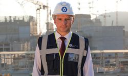 Akkuyu NGS'nin 2'nci Güç Ünitesi'nde turbojeneratör statoru kuruldu