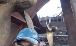 Aliağa Gemi Söküm Bölgesi'nde iş kazası; 1 işçi öldü