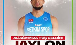 Aliağa Petkimspor liderlik için Yunanistan'da