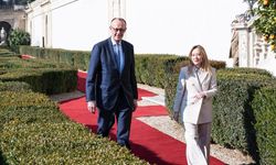 Almanya Başbakanı Merz ile İtalya Başbakanı Meloni görüştü