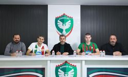 Amed Sportif Faaliyetler'de iki transfer