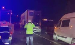 Ankara'da TIR'a arkadan çarpan otomobilin sürücüsü öldü