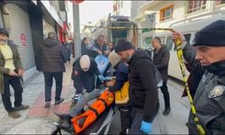 Aydın'da internet sitesi sahibi, tartışma sırasında tabancayla bacağından vuruldu