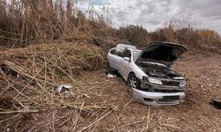 Aydın'da otomobil şarampole devrildi: 2 ağır yaralı