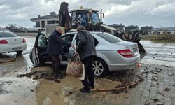 Aydın'da sağanak etkili oldu (3)