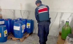 Aydın'da sahte zeytinyağı, bal ve nar ekşisi ele geçirildi