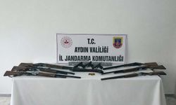 Aydın'da silah kaçakçılığı operasyonu: 7 gözaltı