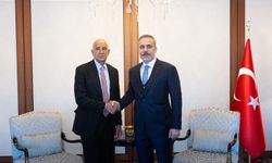 Bakan Fidan, ABD Büyükelçisi Barrack'ı kabul etti