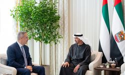 Bakan Fidan, BAE Devlet Başkanı Al Nahyan işe görüştü