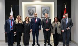 Bakan Fidan, BM Mülteciler Yüksek Komiseri Salih ile görüştü