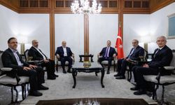 Bakan Fidan, Hamas heyeti ile görüştü