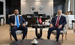 Bakan Fidan, Libya Savunma Bakan Vekili Zubi ile görüştü