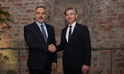 Bakan Fidan, Litvanya Dışişleri Bakanı Budrys ile görüştü