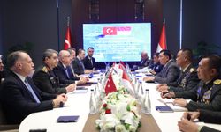 Bakan Güler, Endonezyalı mevkidaşı ile ASELSAN'ı ziyaret etti