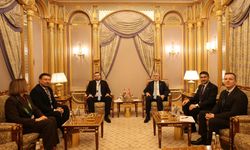 Bakan Işıkhan, Letonya Sosyal Refah Bakanı Uzulnieks ile görüştü