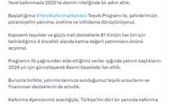 Bakan Kacır: Teşvik unsurlarını ve finansman desteklerini artırdık