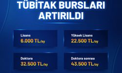 Bakan Kacır: TÜBİTAK burslarını artırdık