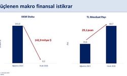 Bakan Şimşek: Rezervlerimiz tarihi zirvesinde