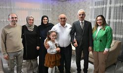 Bakan Uraloğlu'ndan şehit ailesine ziyaret