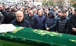 Bakan Yardımcısı Ramazan Can'ın kayınvalidesi, son yolculuğuna uğurlandı