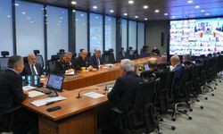 Bakanlıkta 'Terörsüz Türkiye' ve uyuşturucu ile mücadele toplantısı