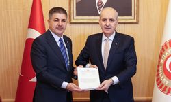 'Bebek Ölümlerini Araştırma Komisyonu' raporunu, TBMM Başkanı Kurtulmuş'a sundu