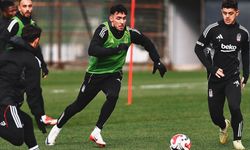 Beşiktaş, Ankara Keçiörengücü maçı hazırlıklarını sürdürdü