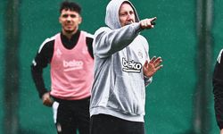 Beşiktaş'ta Yasin Özcan ilk antrenmanına çıktı