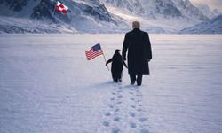 Beyaz Saray'dan penguenli 'Grönland' paylaşımı