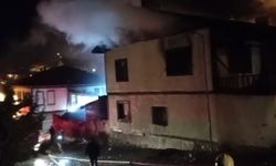 Beypazarı'nda çıkan yangında 6 ev kullanılmaz hale geldi