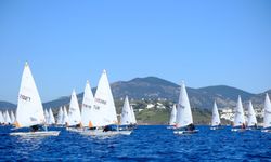 Bodrum açıkları Mandalin Kupası'yla renklendi