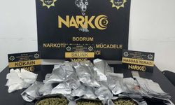 Bodrum'da uyuşturucu satıcı 3 sanığa 22 yıl 6'şar ay hapis